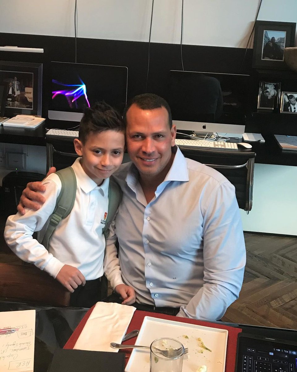 AROD tweet picture