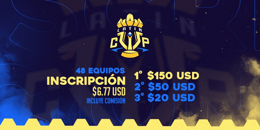 Latin Cup tweet media