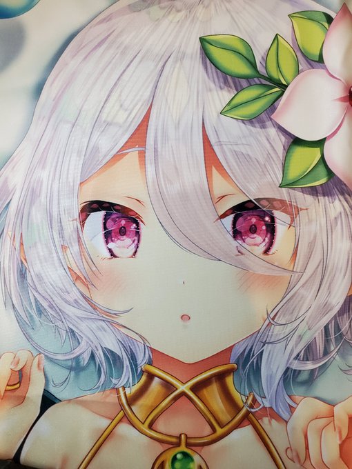 「主さまをお守りし誠心誠意お世話が出来、わたくしは幸せ者です」抱き枕カバー【通常】
2/23 俺の嫁!参伍:俺07 せとらん 新作色校写真です。
華奢な身体にほんのり丸みのあるお胸。うっすら浮く肋骨。細く柔らかいボディ♥よろしくお願いします☺️
※ママみあふれる巨乳EX版もあります✨ 