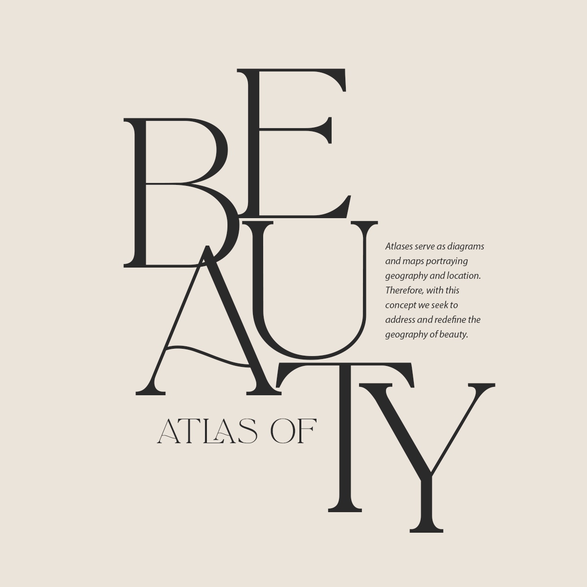 The concept behind Atlas of Beauty — Atlases serve as diagrams and maps portraying geography and location. Therefore, with this ⁠
concept we seek to address and redefine the geography of beauty. ✨🌿⁠
⁠
#TradesofHope #AtlasofBeauty