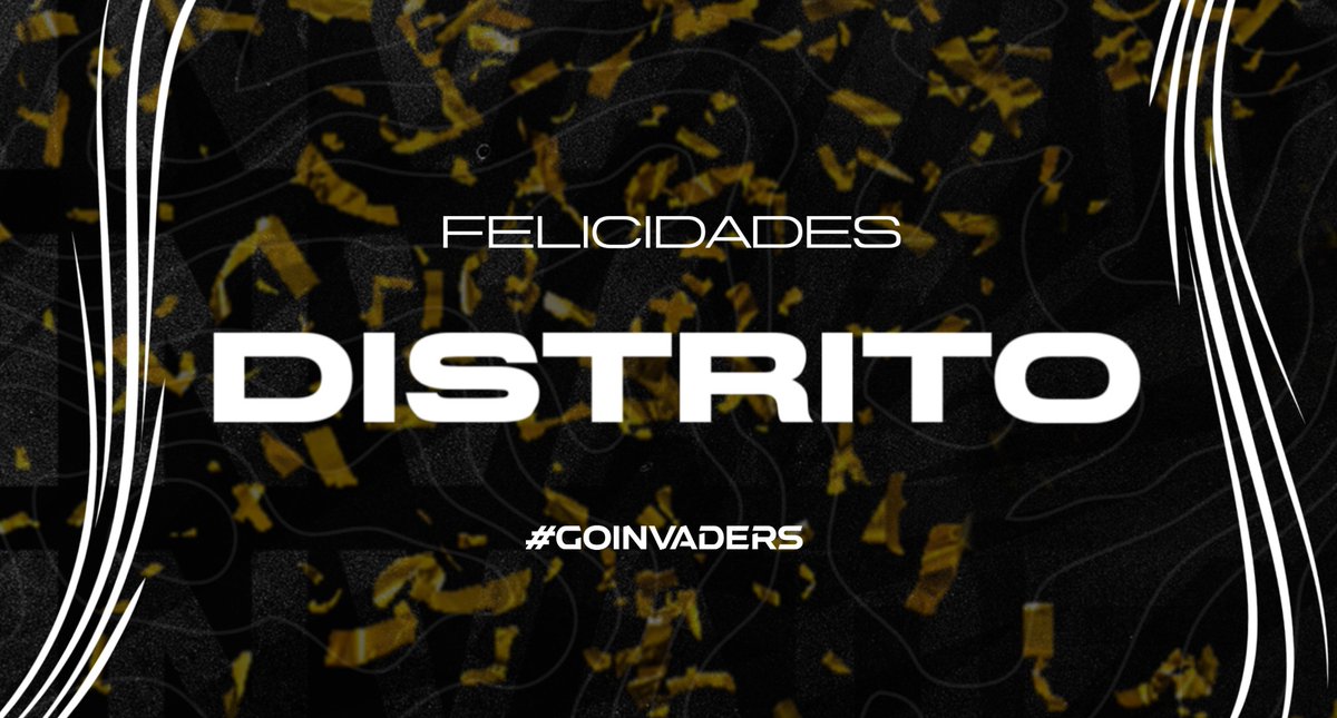 InvadersOficial's tweet image. #Anuncio 

¡@_Distrito_8 es el ganador de nuestro primer concurso de streamers! 
Muchas gracias a todos los que habéis participado votando a vuestro favorito.
🛸 ¡Felicidades invasor! 🛸

#GoInvaders