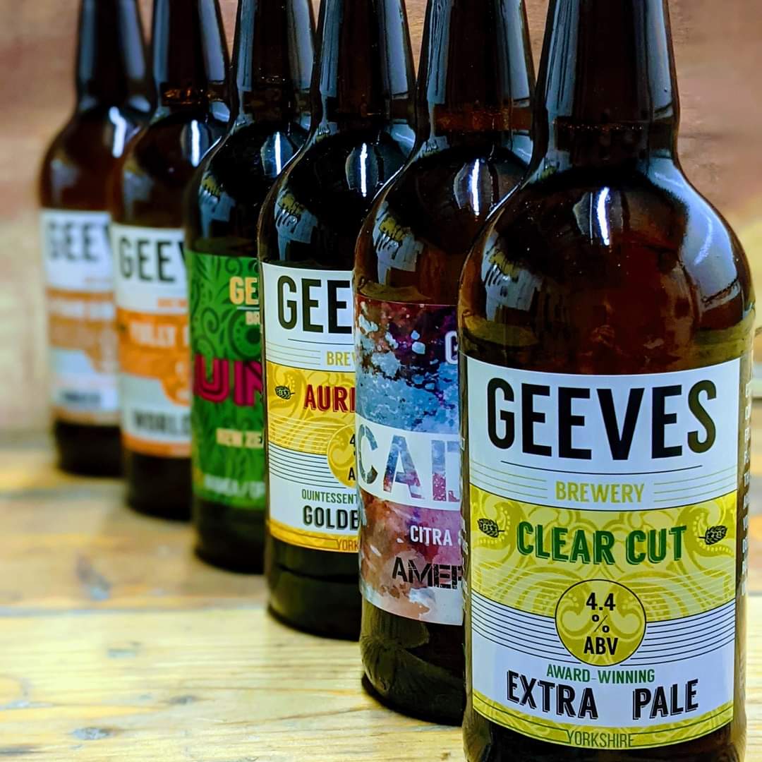 One of our most popular mixes cases, the Pales Mixed Case is back up in the webstore 🙌 you can order for collection, local delivery or UK wide shipping 
geevesbrewery.co.uk/shop.html