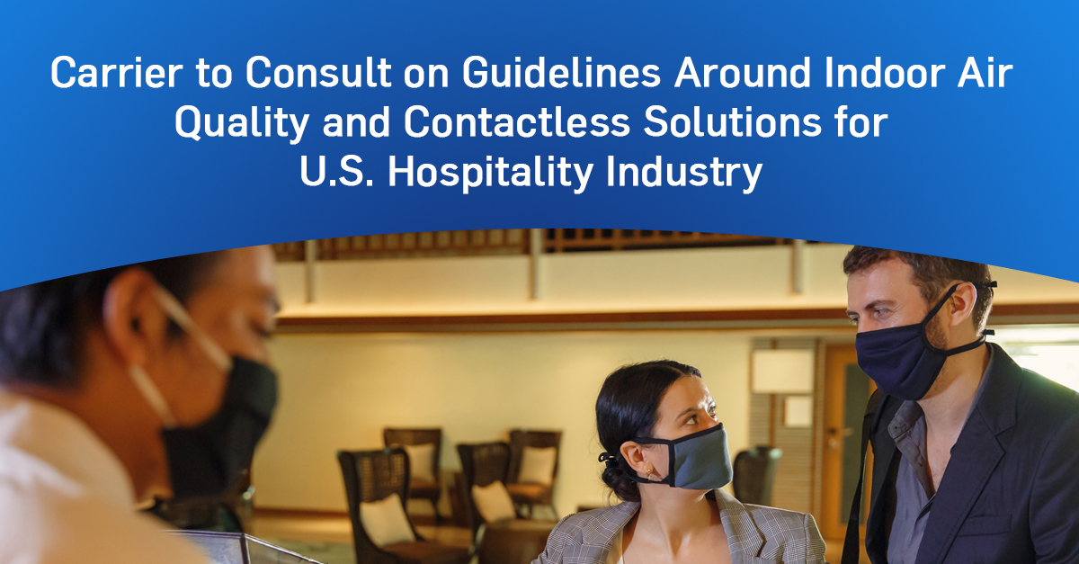 Carrier on Twitter "Carrier joins the American Hotel & Lodging