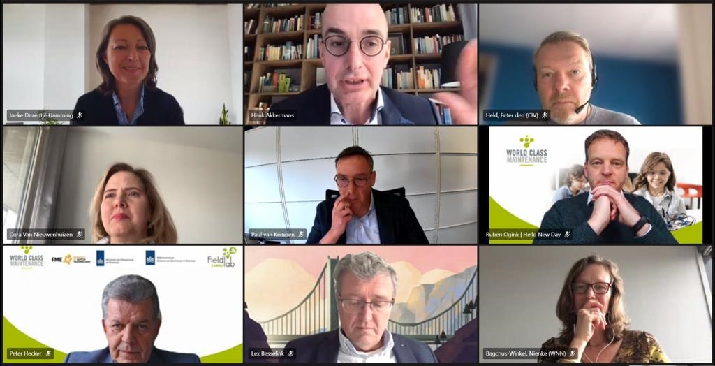 ‘Technologie is de oplossing voor onderhoud van Nederlandse infrastructuur’, aldus demissionair minister <a href="/CvNieuwenhuizen/">Cora van Nieuwenhuizen</a>. Vandaag bracht de minister een online werkbezoek aan <a href="/WorldClassMaint/">WCM</a> Fieldlab CAMINO inzake #smartmaintenance infrastructuur worldclassmaintenance.com/demissionair-m…