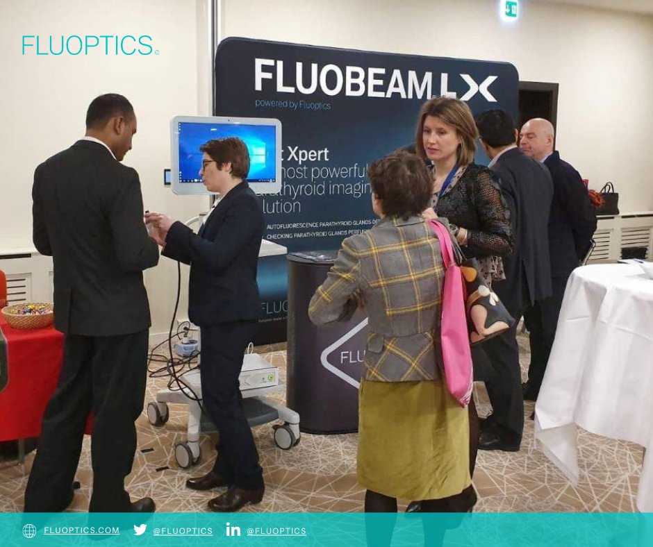 Even if we cannot be together this year, it is a great pleasure for The FLUOPTICS Team to be present at the 3rd Symposium on Parathyroid Fluorescence.Join us to learn more about #autofluorescenceimaging & #fluorescenceimaging for #thyroid and #parathyroidsurgery with #FLUOBEAMLX.