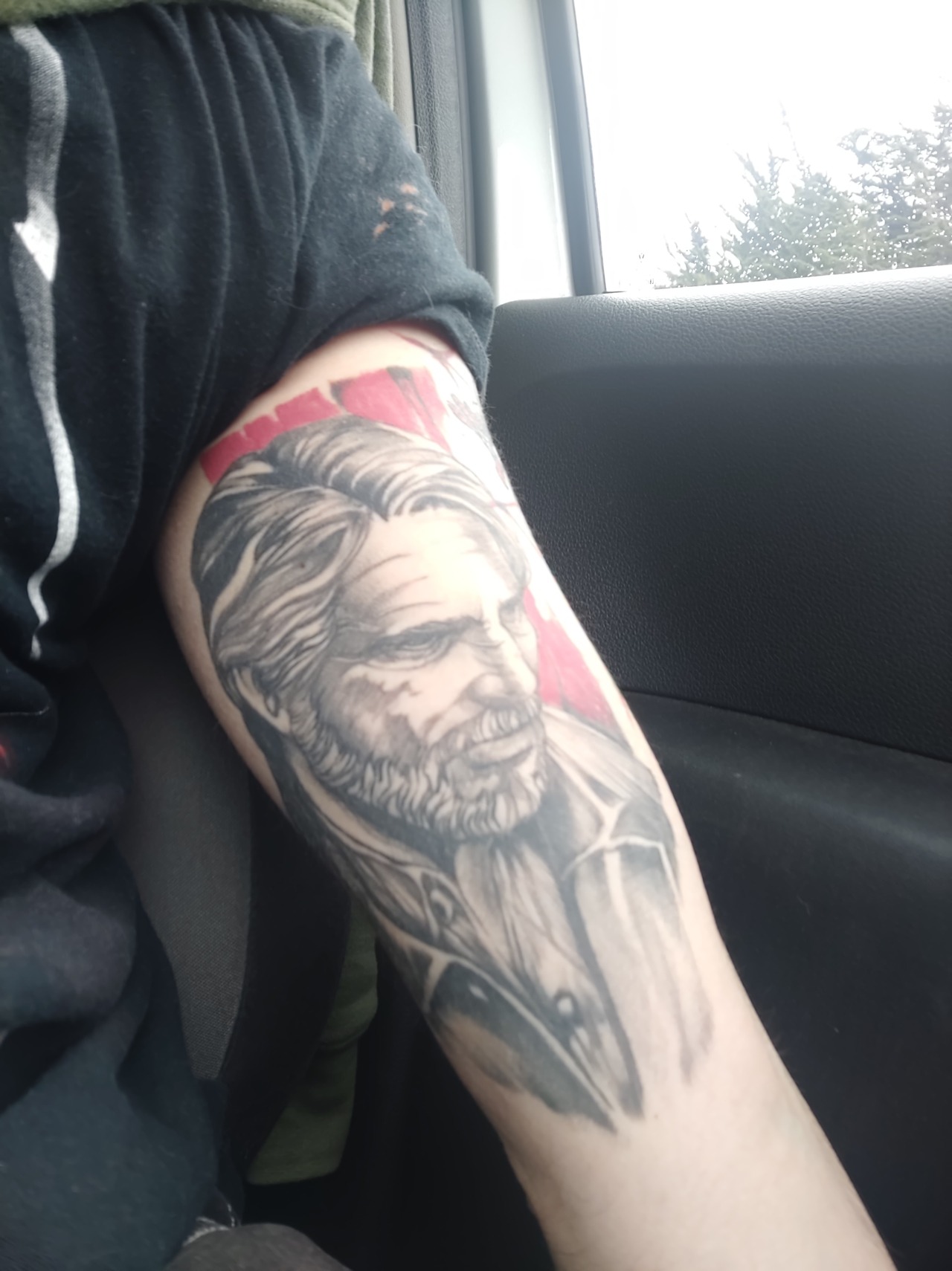 The Last of us Tattoo Tattoos Fandom tattoos Hip thigh tattoos #45 The Last of us Tattoo Tattoos Fandom tattoos Hip thigh tattoos