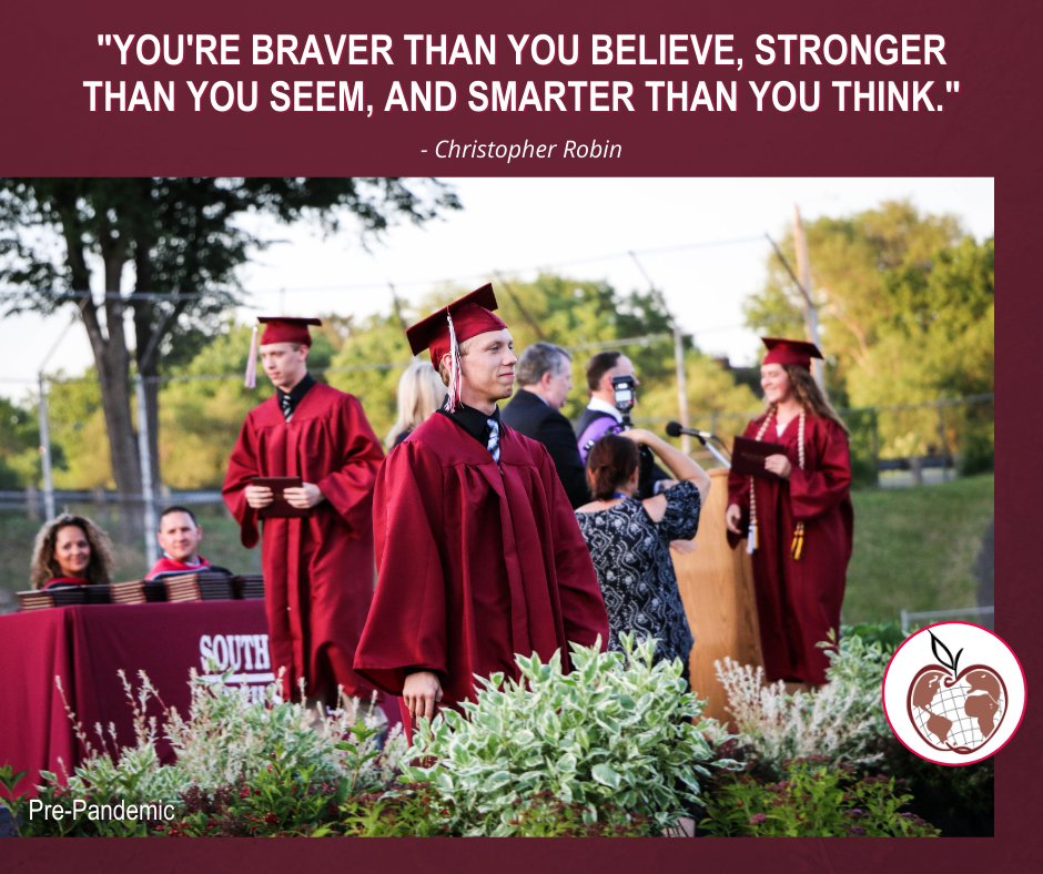 SSPPS6's tweet photo. "You're braver than you believe, stronger than you seem, and smarter than you think." - Christopher Robin
#SSPpride #SPPcares #MotivationalMonday https://t.co/vjEmOLaYsS