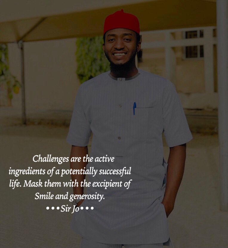 ChubadoGre's tweet photo. Challenge remains an unchanged variable !
#pharmwrites #ceutics https://t.co/U0Zgx86wYO