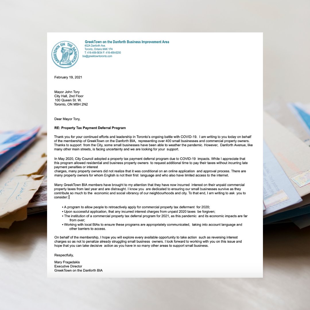 GreekTown on the Danforth BIA tweet media