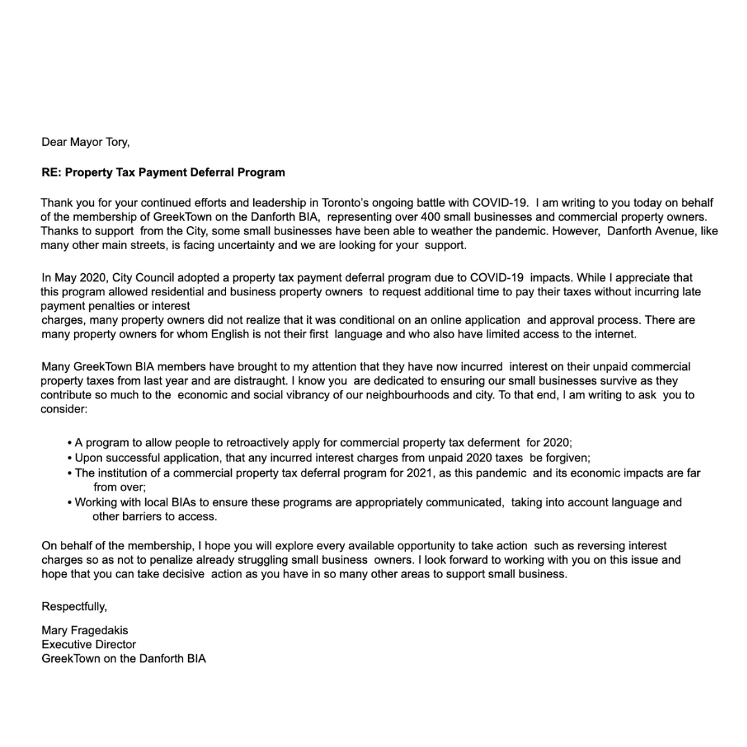 GreekTown on the Danforth BIA tweet media