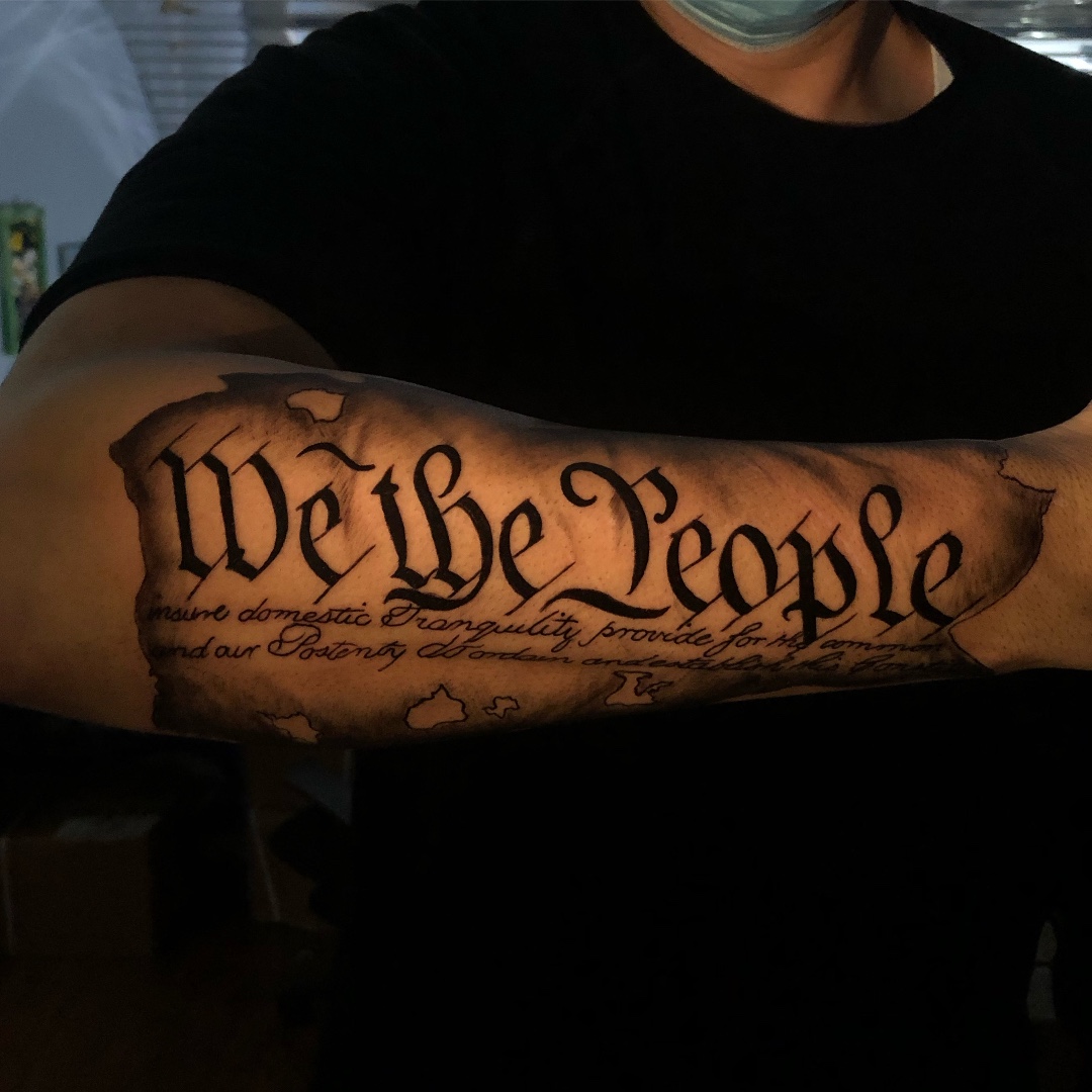 We the People Tattoo Ideas and The Meaning Behind Them