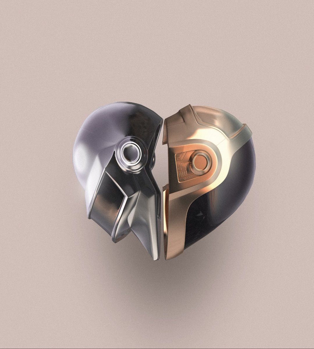 mattkalel's tweet image. The end of an era💔.   Daft punk officially called it quits today and this makes me so genuinely sad.

These robots will forever be musical genius❤️#robotrock