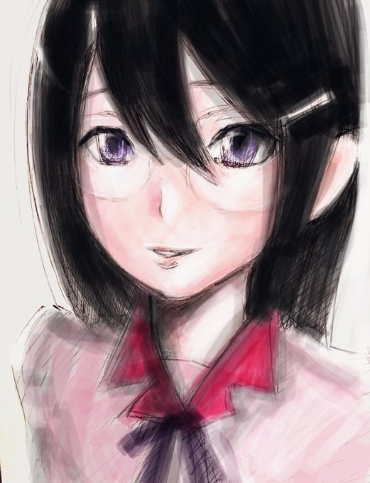 羽川 翼 イラスト 羽川 翼 イラスト