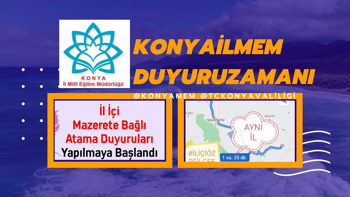<a href="/SeyitAliBuyuk/">Seyit Ali Büyük</a> KonyaİlMem DuyuruZamanı

Şuan duyurunun tam zamanı

<a href="/TCKonyaValiligi/">Konya Valiliği</a> <a href="/konyamem/">Konya İl MEM</a> <a href="/SeyitAliBuyuk/">Seyit Ali Büyük</a> <a href="/servetal61/">Servet ALTUNTAŞ</a> <a href="/myilmaz2023/">MUSTAFA YILMAZ 🟢</a> <a href="/erkanyakisir/">Erkan Yakışır</a> <a href="/OkanTekkalan/">T E K K A L A N</a> <a href="/MustafaSAKARYA/">Mustafa SAKARYA 🇹🇷</a> <a href="/meb/">Maria Elena Boschi</a> <a href="/DogrulVeli/">Veli Dogrul</a> @ofbalki <a href="/ebskonya/">EBS Konya 1</a> @teskonya2