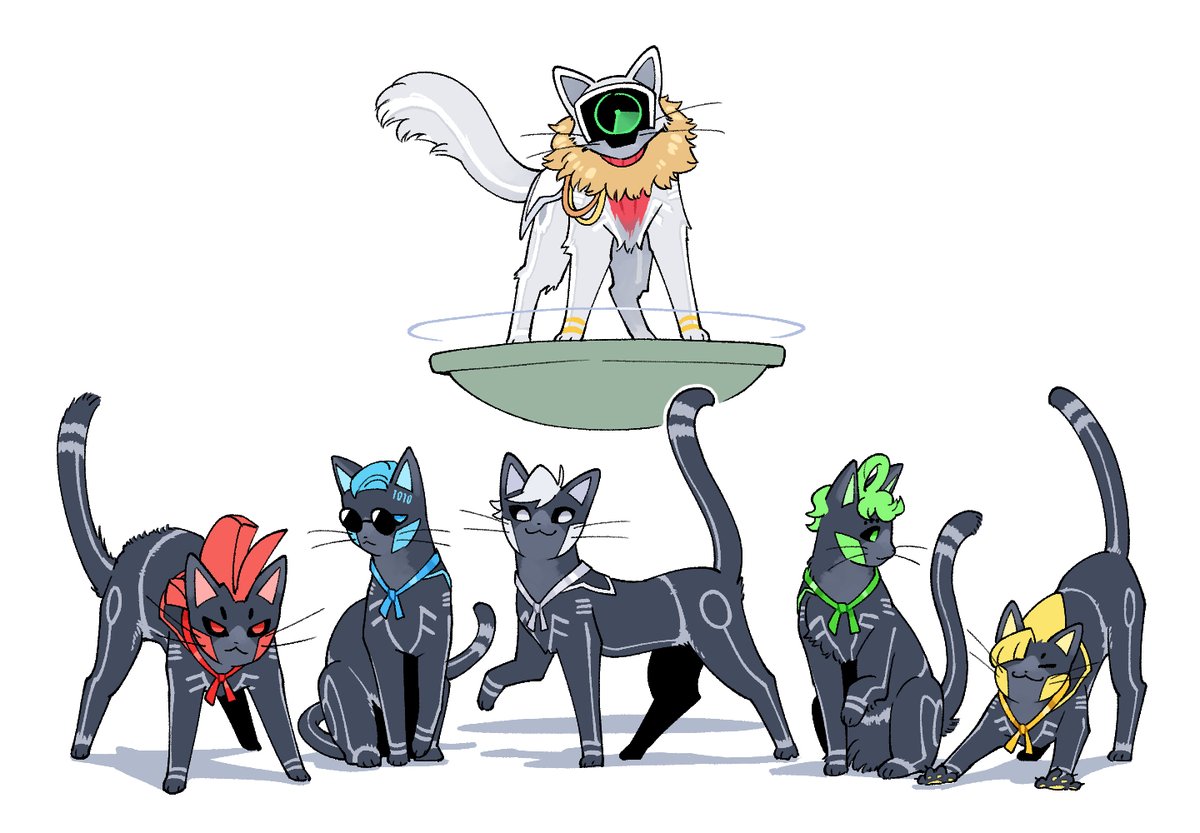 Kinusaya_02's tweet image. 猫の日……