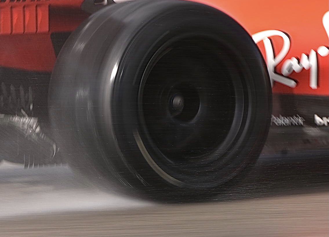 Charles Leclerc Completes 110 Laps With Prototype Intermediate Tyres For 2022