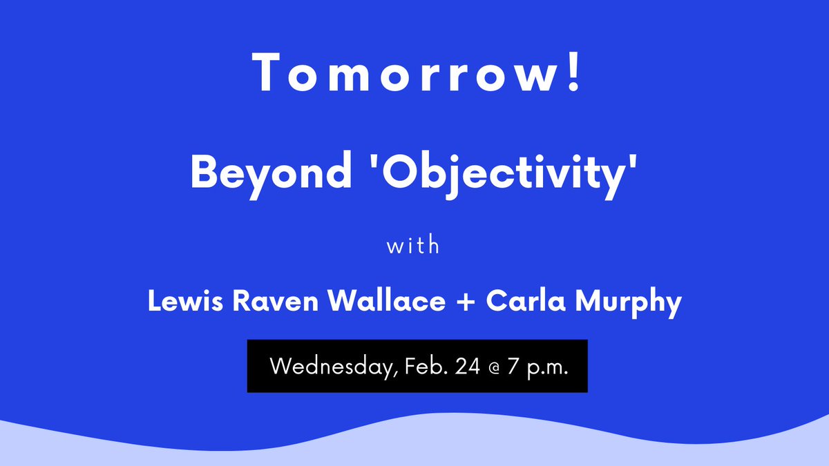 ONAMizzou's tweet photo. Our talk with Lewis Raven Wallace and Carla Murphy is tomorrow! Join us at 7 p.m. by registering through the link below: https://t.co/hOmEFRHpce. https://t.co/lZ06fxM2py