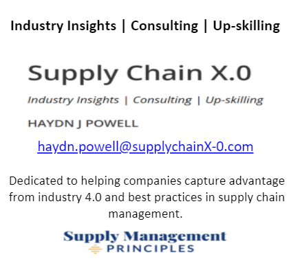 Industry 4.0 and best practices in supply chain management