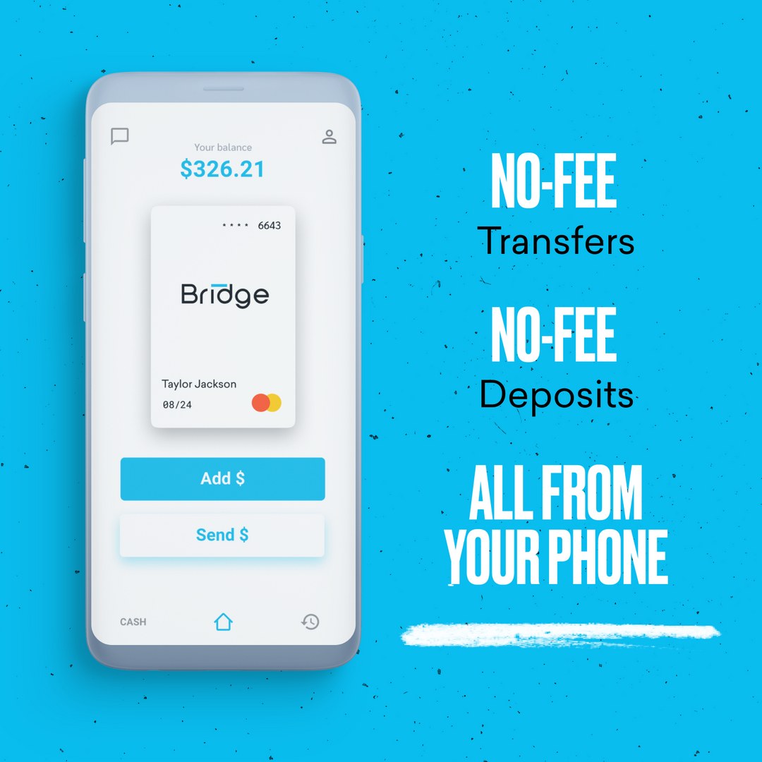 bridgemoneyapp's tweet photo. We are a No-Fee, No-Nonsense digital banking app 💰
Download our mobile app and sign up for an account so you can see what you can do all from your phone 📲
Link is in the Bio
#FeeFree #Banking #DitchFees #DitchPrepaid #GetAhead #FreeBanking #BridgeMoney #BankingApp #Bankw https://t.co/zkqXvJTR4g