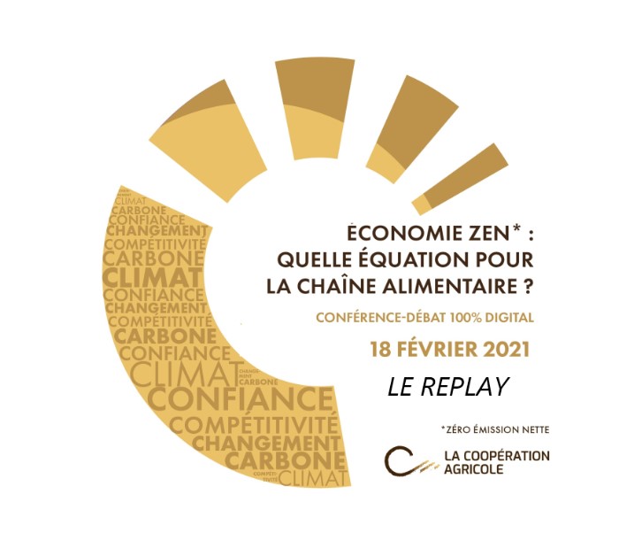 Le replay de la conférence de <a href="/lacoopagricole/">La Coopération Agricole</a> sur #changementclimatique est disponible. L'occasion de retrouver des coops engagées avec <a href="/EuredenGroup/">Eureden</a> <a href="/VigneronsBuzet/">Vignerons de Buzet</a> et <a href="/Cristal_Union/">Cristal Union</a> et de revoir l'échange entre <a href="/ChargeDom/">Dominique Chargé</a> et <a href="/J_Denormandie/">Julien Denormandie</a> #RSE 
 bit.ly/3aK7x1I