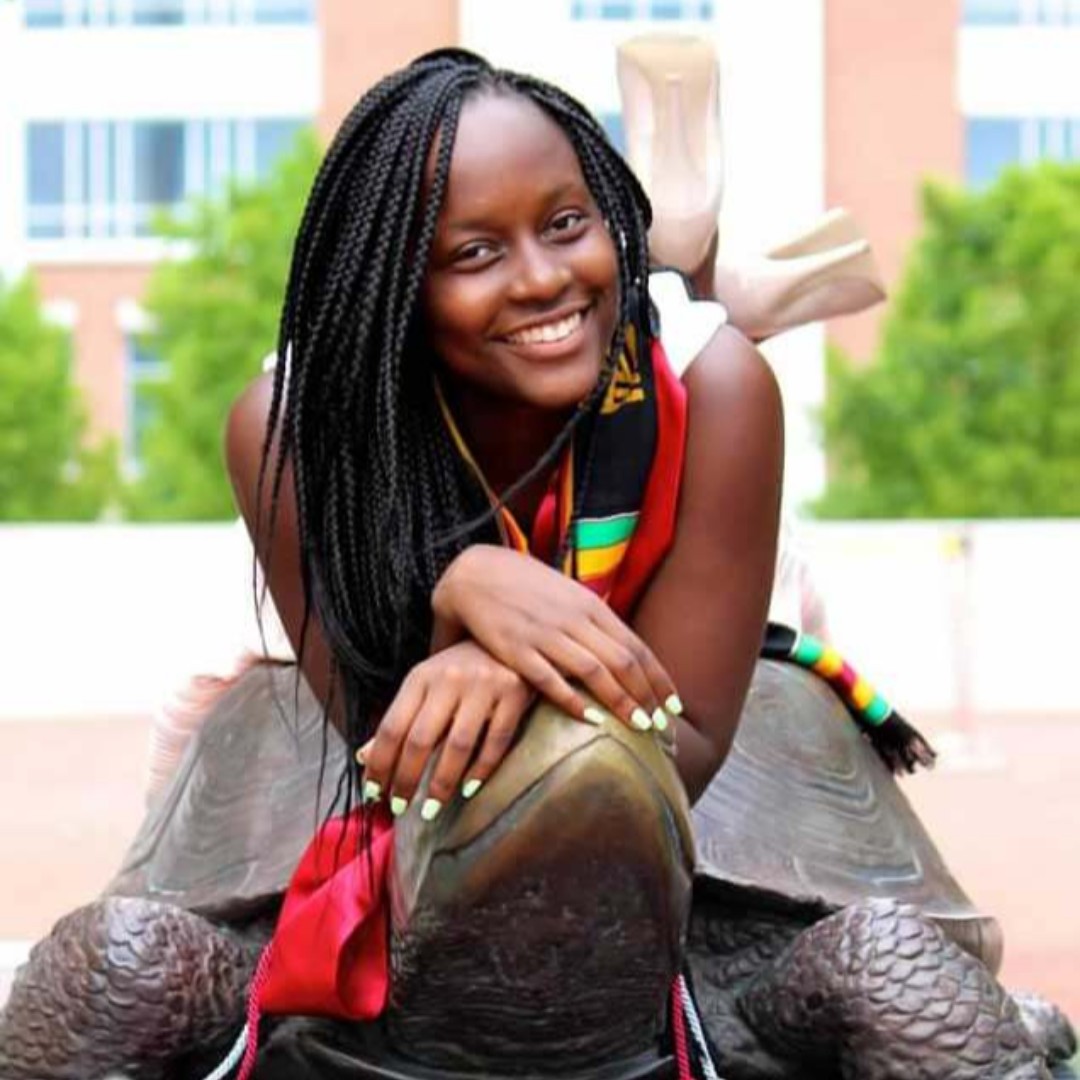 UM_Scholars's tweet photo. A new scholarship in College Park Scholars honors the memory of Rebecca Basena Kampi, a 2015 #UMD grad and @plscholars alum whose bright personality and caring spirit lifted and empowered all those around her. https://t.co/sGqAUVUNh1

PHOTO: Sade Ayinde https://t.co/JZUtFNb5Fl