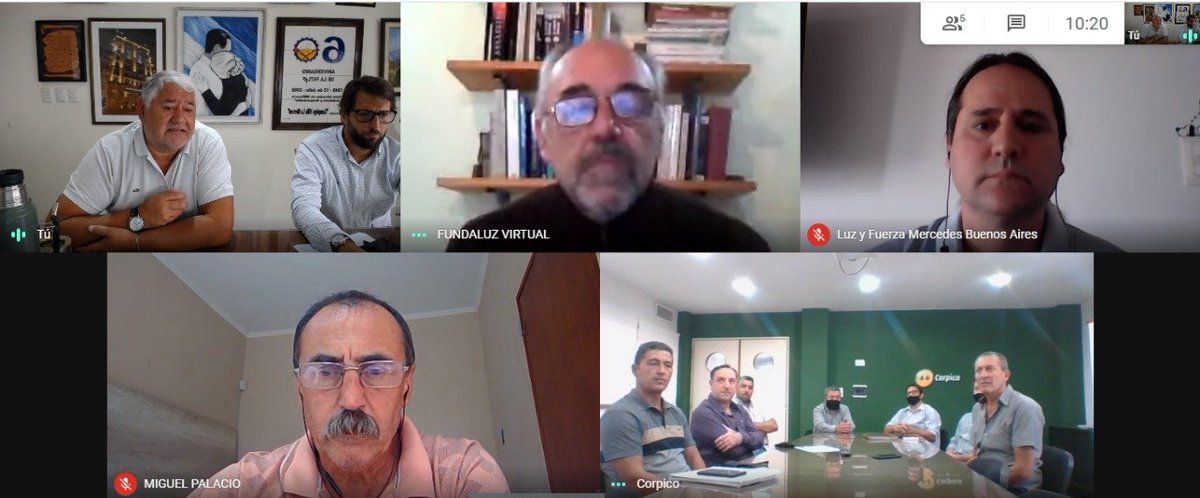 LyfSindicato's tweet photo. IMPORTANTE CONVENIO ENTRE LA FATLYF Y CORPICO - ASISTENCIA TÉCNICA RECÍPROCA Y CAPACITACIÓN
Con la presencia de nuestro Secretario general, Cro Moser, autoridades de CORPICO y FUNDALUZ, entre otros.
#CapacitacionContinua
#FUNDALUZ 
#LuzyFuerzaMercedes
#SecretariaPrensaMercedes https://t.co/yuRzoAgufu