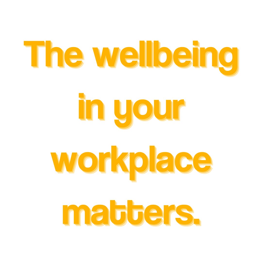 YellowScribe's tweet image. Today we're talking wellbeing in the workplace. Why does it matter?

Grace talks about this in her book 'Chill out and cheer up' available now on Amazon.

Wellbeing in the workplace impacts many things.