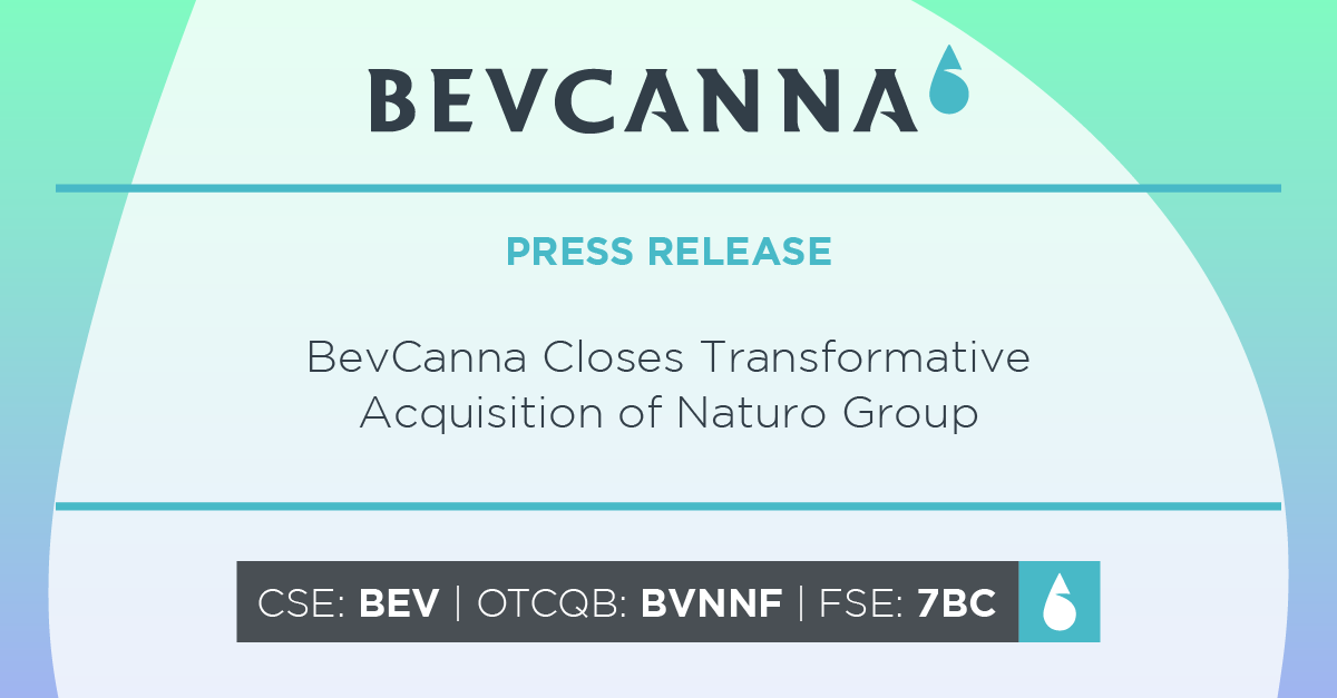 BevCanna Enterprises tweet media