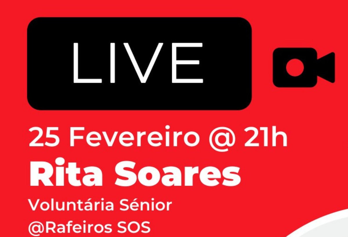 PetifyPortugal's tweet photo. No próximo dia 25 de Fevereiro pelas 21h, em direto do nosso instagram 👉 https://t.co/3epOc22Qfl 👈 vamos receber a Rita Soares, voluntária sénior na associação @RafeirosSOS.
Não percas esta Conversa Com Patas! 🐶🐱 🐾
#Petify #RafeirosSOS #ConversasComPatas https://t.co/VaBOhqXQgo