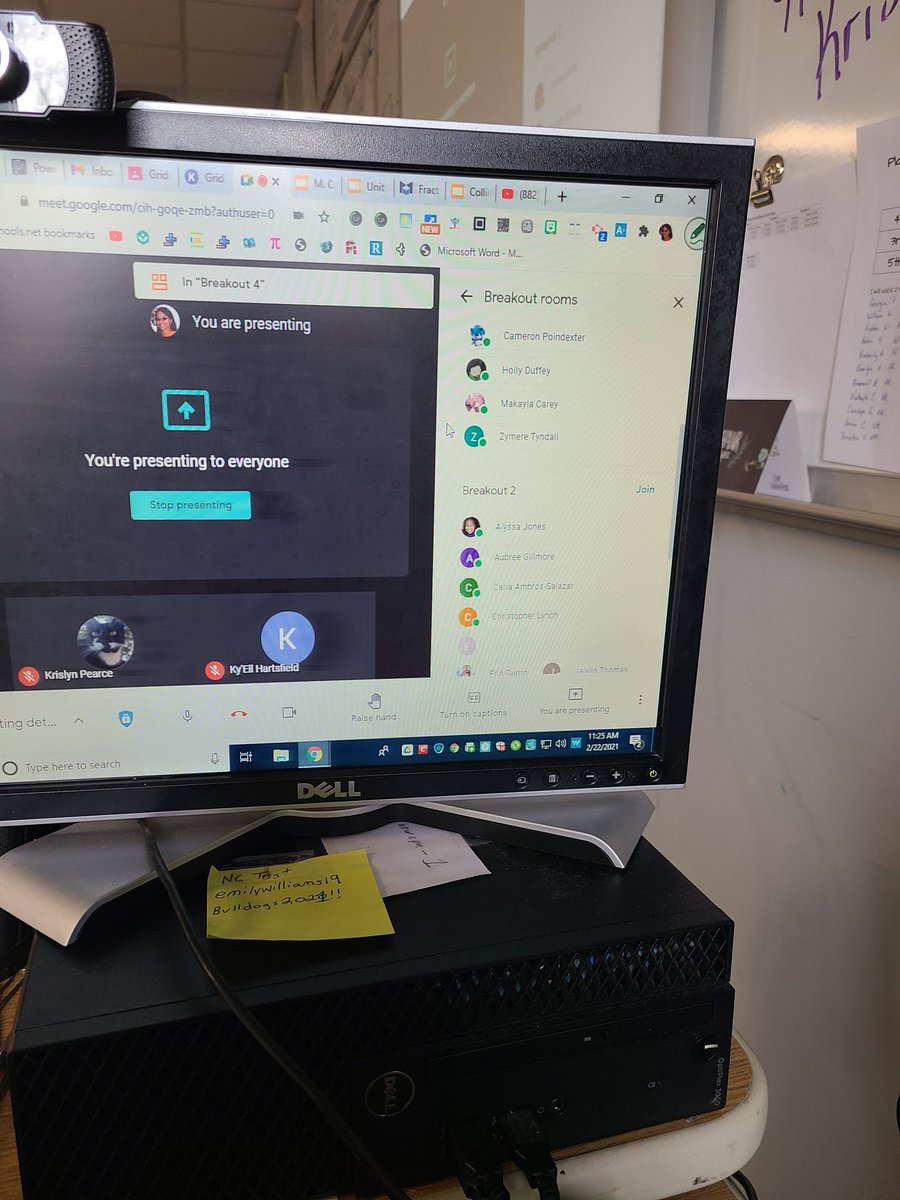 chicocollins28's tweet photo. @LaurelMillElem I was thrilled to get back to small groups using Breakout Rooms in Google Meet. Testing complete, so using i-Ready tools for data driven instruction! #LevelingupinMath #GrowthGains are necessary. πͺπ½ https://t.co/BitmaSQZoL
