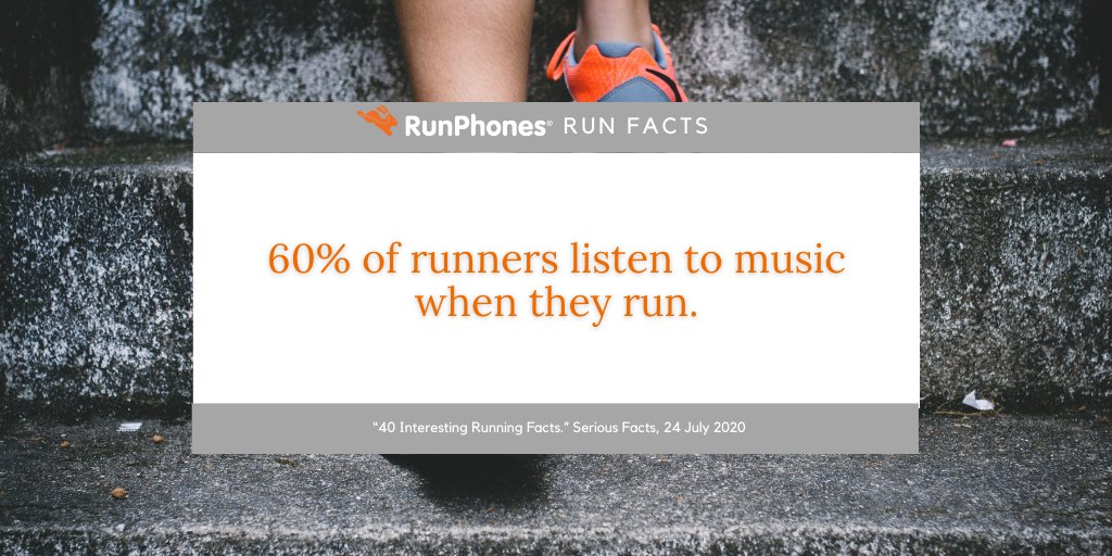 runphones's tweet photo. What do you listen to while you #run? πββοΈ #RunPhones #runningheadphones https://t.co/sX9VX5w7cu