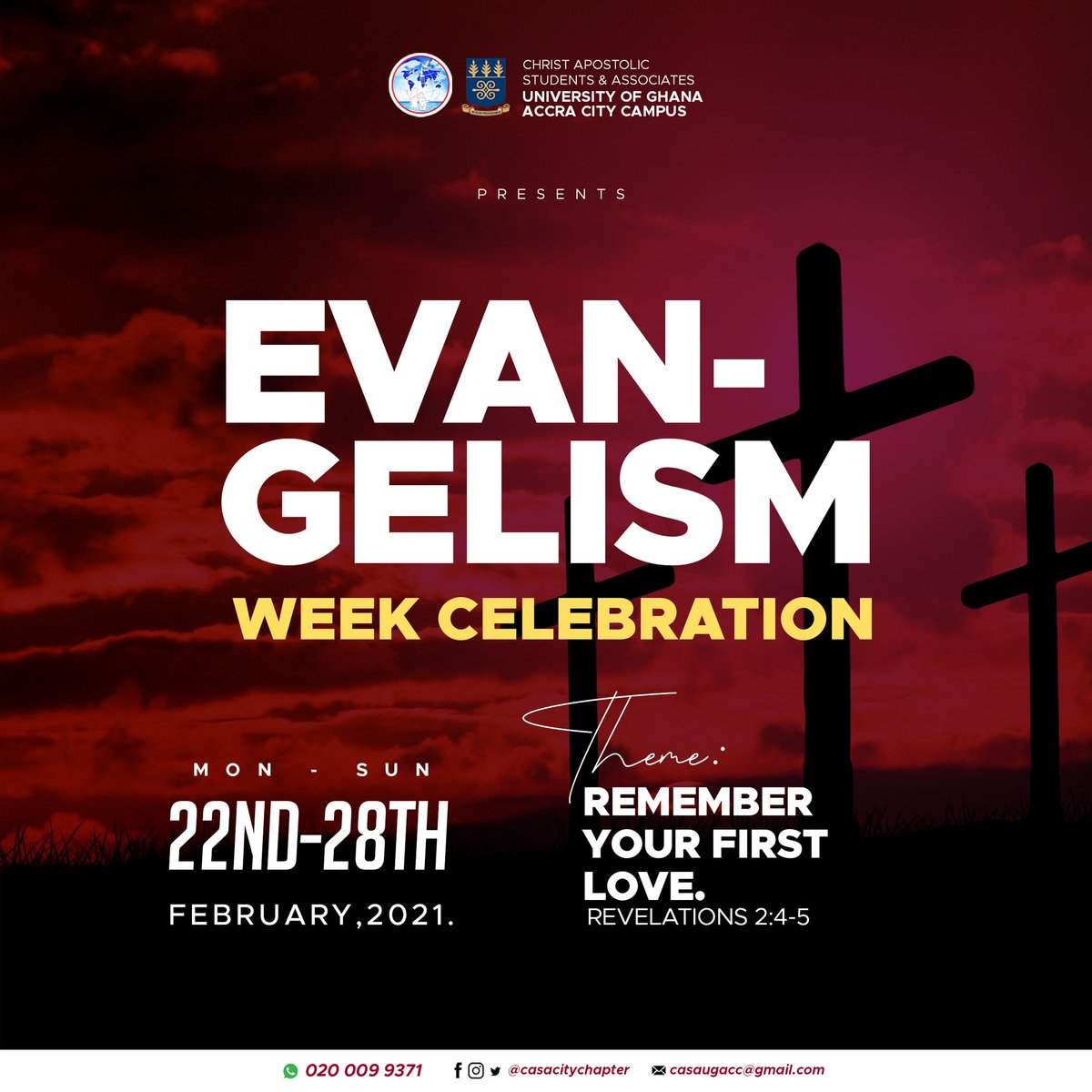 casacitychapter's tweet photo. It's official. It's our EVANGELISM WEEK CELEBRATION 2021, and we begin tonight!!! 💃🔥🥳❤️
#RememberYourFirstLove #Power #RekindlingTheHolySpiritFire #RekindleTheHolySpiritFire
#EvangelismWeekCelebration #casacitychapter #casaglobal #WithAVision #ComeAndSee #WithAStrongVision https://t.co/bwv6sRA8Ws