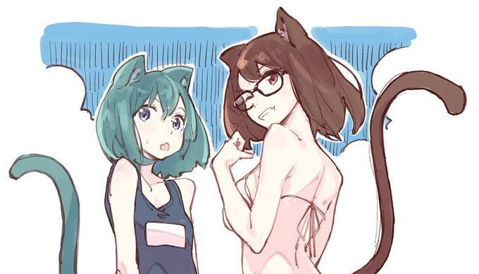 乗り遅れたけどめっちゃ古いのがあったわ、ぬこ…。 