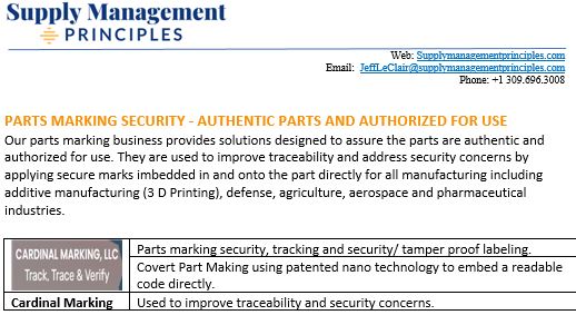 Jeff LeClair @ Supply Management Principles (@smpleclairjl) on Twitter photo 