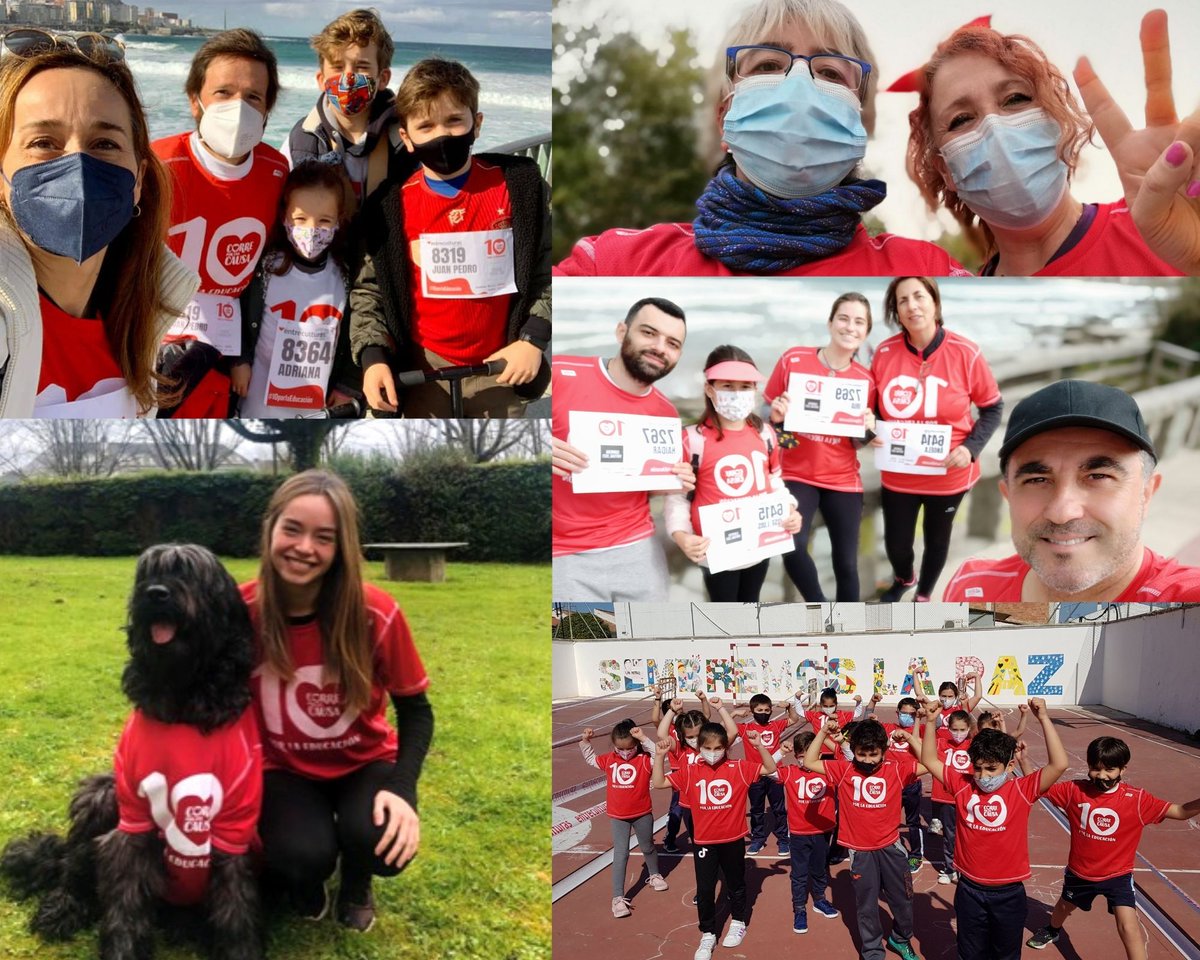 Gracias a cada uno/a de vosotros estamos ➕ cerca de nuestra meta. Recordamos los momentos más destacados de este fin de semana de 1⃣0⃣ en nuestra web 😊 #10porlaEducación

entreculturas.org/es/noticias/15…