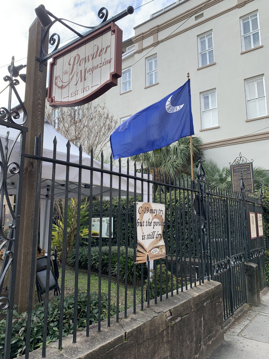 The sun is out - mask up and join us today!