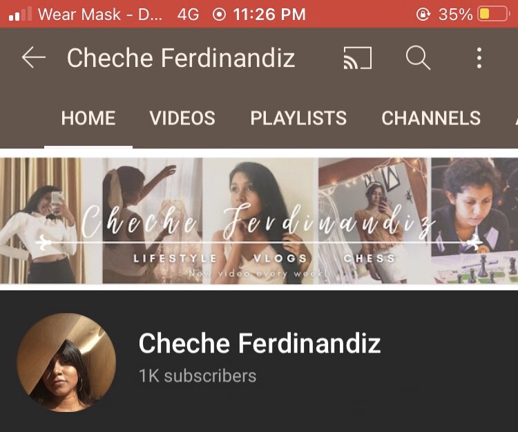 _cheyche_'s tweet photo. Thank you 1k fam! ✨🧚🏼‍♀️💝
#ChecheYT https://t.co/YU6LDv5JQV
