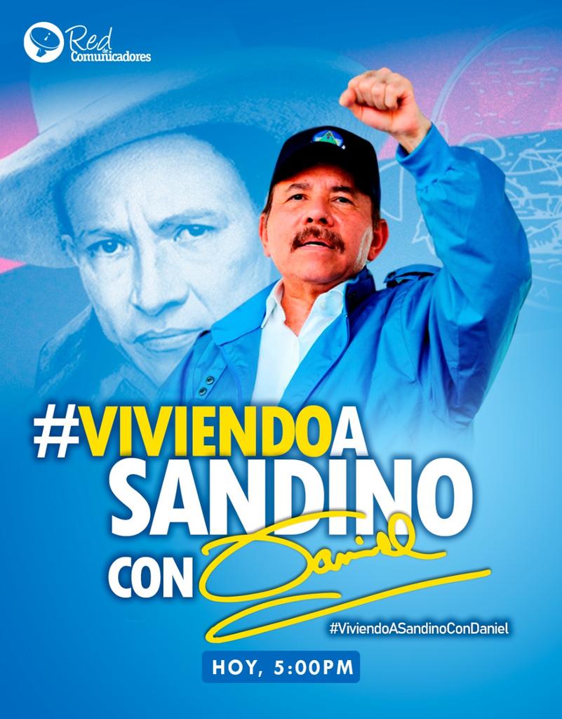 La lucha sigue dia a dia con nuestro  comandante para una Nicaragua prospera y en victoria con el legado de sandino seguimos por mas progreso en unidad Nacional.