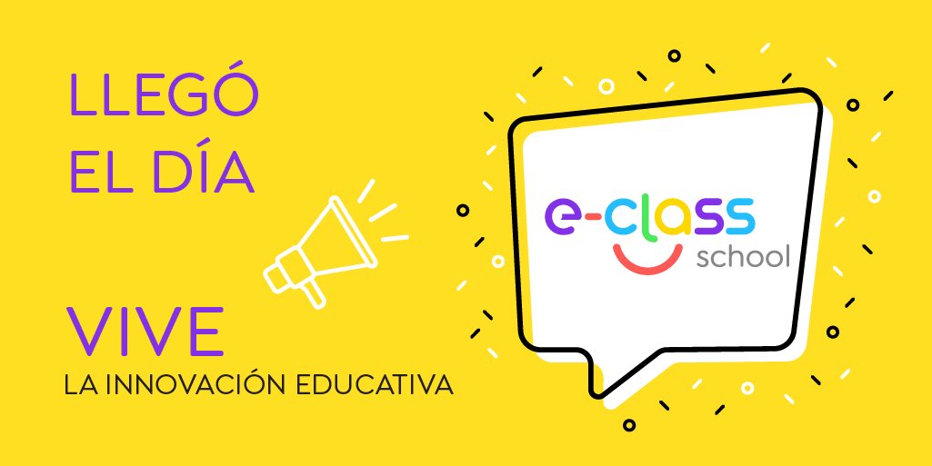 EdgardoMuguerza's tweet photo. ¡Ahora sí! 🎉 Lanzamos oficialmente la nueva plataforma educativa E-Class School. Si ya la estás utilizando, comparte tu experiencia en redes sociales 📲 No olvides etiquetarnos 😉⁣
⁣
#EClassSchool #EducaciónAdventista https://t.co/2leO4thuaR