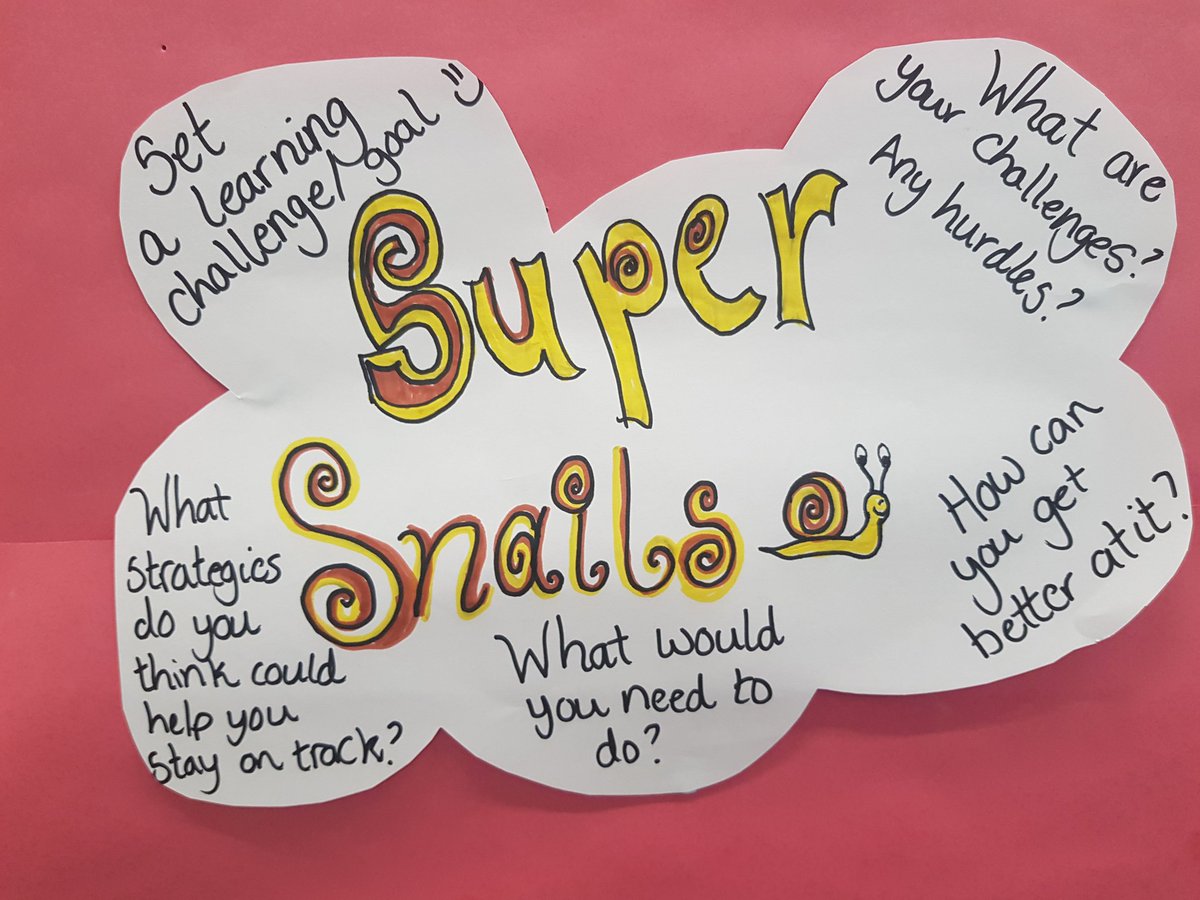 MissPhilip19's tweet photo. Welcome back P3! ❤ Here are some of our Super Snails for setting learning goals this term. We'll (s)nail them in no time 😂 #growthmindset https://t.co/rIkq5lL6DH