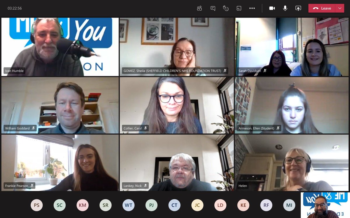 Many thanks to #Sheffield City #Council and the #Prevent Team for inviting us to deliver a #Online Half Day #Ideology #Training - some excellent interaction!!!

For information about what we can do for you or your org checkout meandyoueducation.co.uk