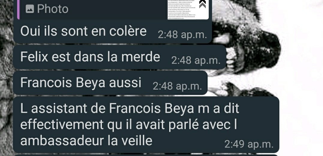 Les Tshisekedistes tweet media