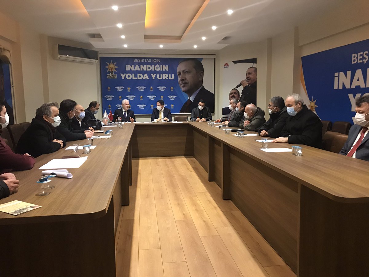 Kongre gündemli Mahalle Başkanları toplantımızı gerçekleştirdik. 
#İnandığınYoldaYürü