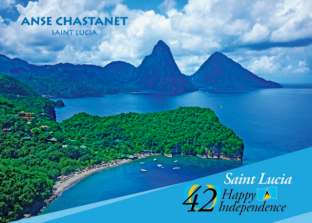 ANSECHASTANET's tweet photo. Happy 42nd Independence Day Saint Lucia! #stlucia #independenceday https://t.co/L2RXory9Ih