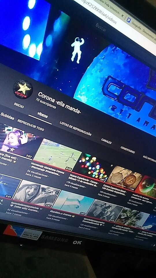 Coronaellamanda's tweet photo. #subscribite 👆 a nuestro canal 📺 de #youtube 🎬porque se viene algo increíble 💣 #videosetcorona ⛤ #serie 😊 #soydj 🎧 https://t.co/MXeAczXlWo