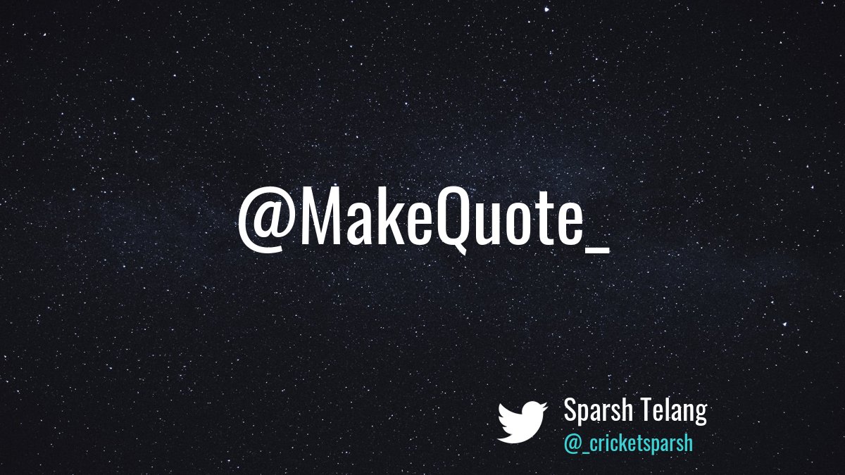 Quote Maker tweet media