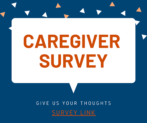 Caregivers-we want your feedback. 
Please take our quick survey on caregiving education and training. What are you interested in learning about? Do you want to sharpen your caregiving skills?
surveymonkey.com/r/7WDGQDK
