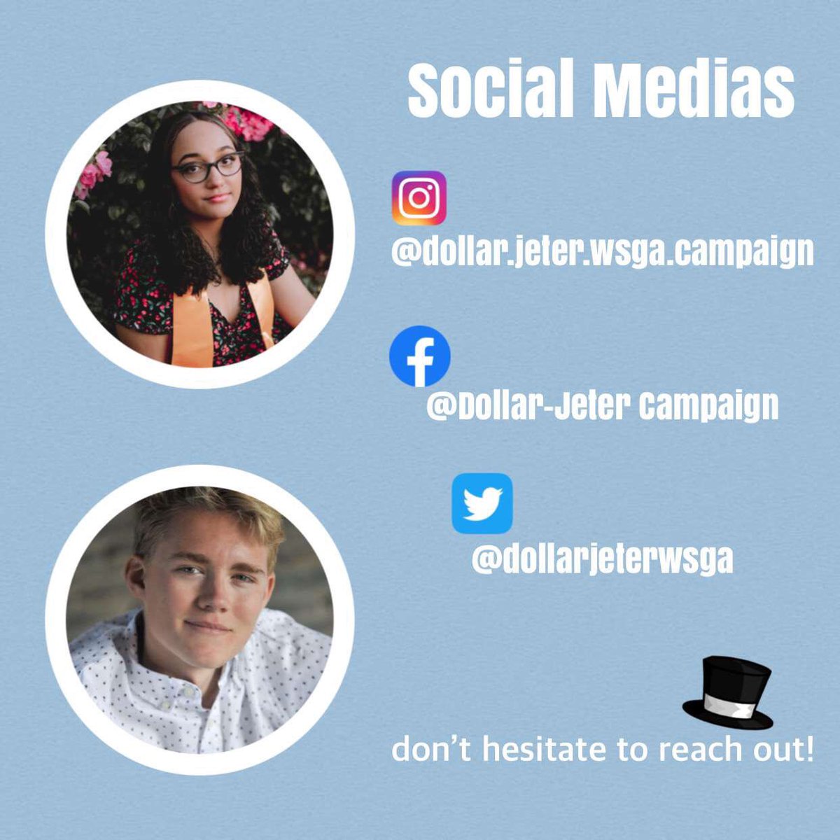 Dollar-Jeter Campaign (@dollarjeterwsga) on Twitter photo 