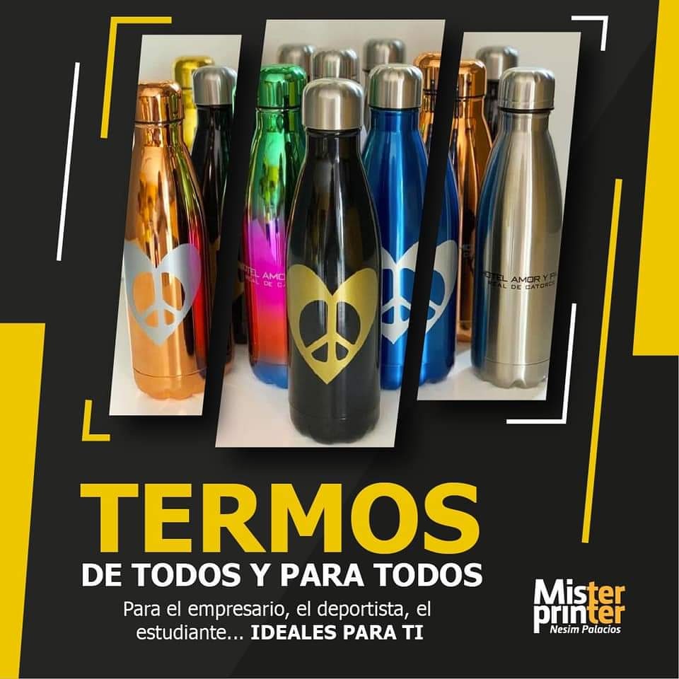 mister_printer's tweet photo. Feliz inicio de semana! ... ¡Termos! ... La más amplia variedad de Matehuala la encuentras en Mister Printer 
✅ Personalizables
✅ Variedad de Modelos
✅ Variedad de Colores https://t.co/lPEU4D9KZR