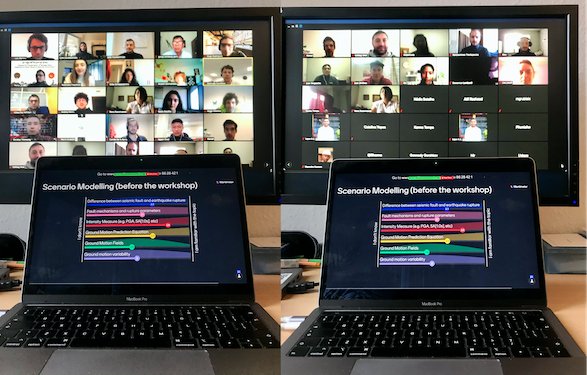gem_risk's tweet photo. Today we have completed  the #OpenQuake earthquake scenarios risk assessment online workshop
👏 @USAID #TREQ project @GEMwrld. More info in https://t.co/0Fv9aBFGyd https://t.co/ljon6nJfRf